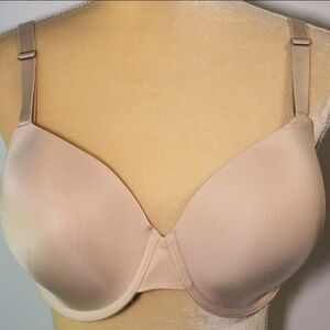 Soma Vanishing 360 Perfect Coverage Bra, Pale Sand, Size 38D  New With Tag